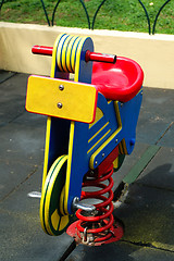 Image showing Toy bicycle