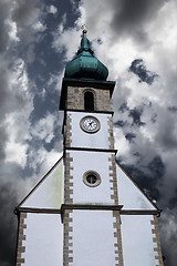 Image showing Church Spire