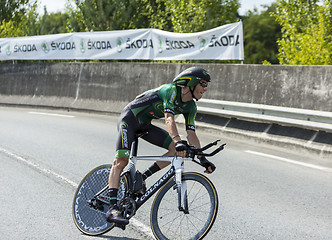 Image showing The Cyclist Pierre Rolland - Tour de France 2014