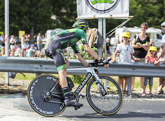 Image showing The Cyclist Pierre Rolland - Tour de France 2014