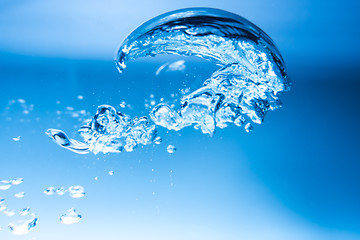 Image showing water bubble
