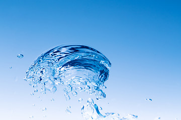 Image showing water bubble