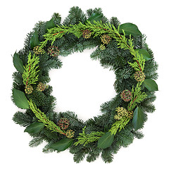 Image showing Winter Wreath