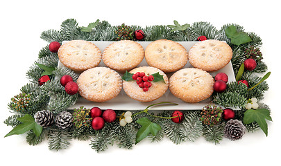 Image showing Mince Pies 