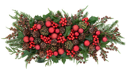 Image showing Christmas Decoration