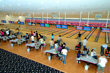 Image showing Bowling club
