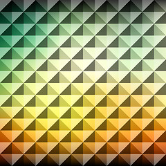 Image showing Abstract geometric background. Mosaic. Vector illustration. 