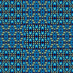 Image showing Seamless pattern. Mosaic. 