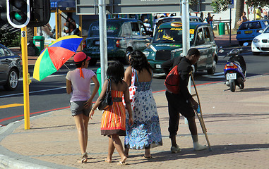 Image showing The streets of Cape Town