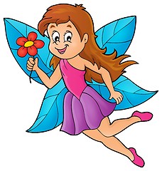 Image showing Happy fairy theme image 4