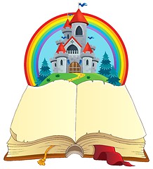 Image showing Fairy tale book theme image 2