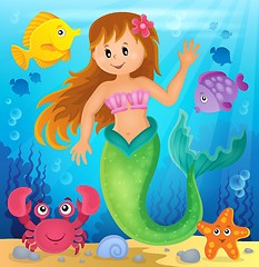 Image showing Mermaid theme image 2
