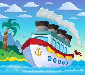 Image showing Nautical ship theme image 4