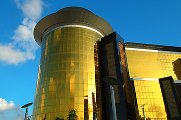 Image showing Golden building