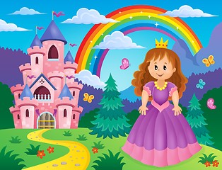 Image showing Princess theme image 2