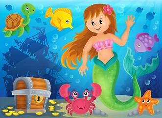 Image showing Mermaid theme image 3
