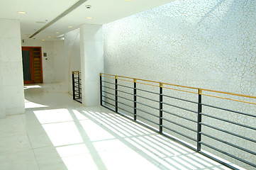 Image showing Corridor of modern office building