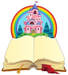 Image showing Fairy tale book theme image 3