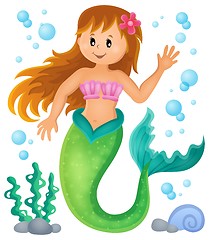 Image showing Mermaid theme image 1