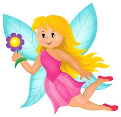 Image showing Happy fairy theme image 1