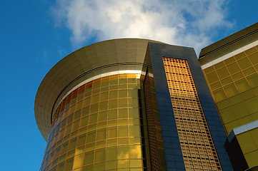 Image showing Golden building