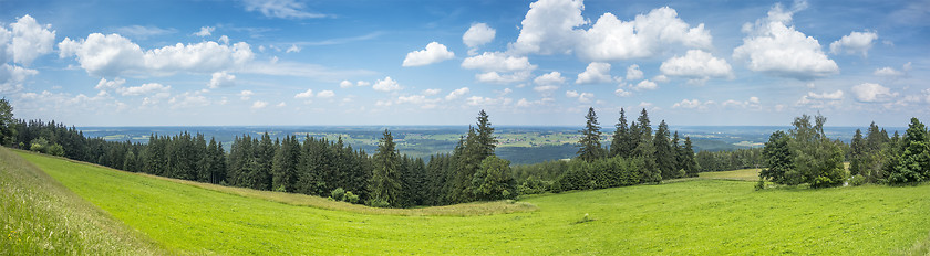 Image showing bavaria landscape