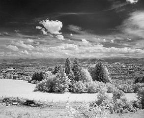 Image showing infrared photography landscape