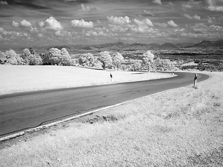 Image showing infrared photography landscape