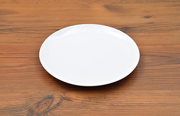 Image showing White plate