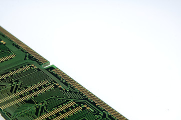 Image showing Ram memory seen from below.