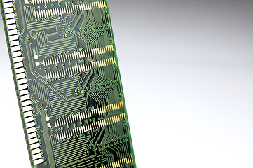 Image showing Ram memory seen from below.