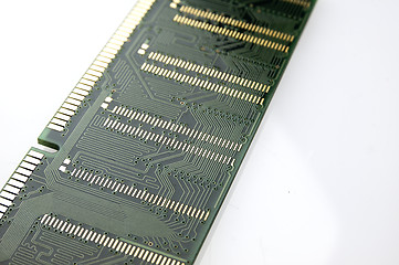 Image showing Ram memory seen from below.