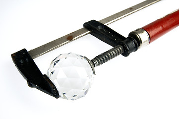 Image showing Diamond under pressure.