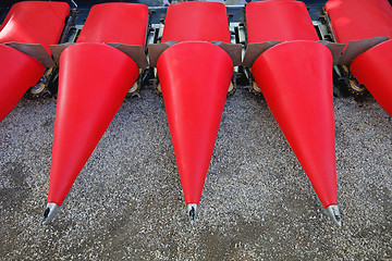 Image showing Corn Harvester Head