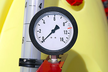 Image showing Pressure Gauge