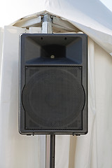 Image showing Loudspeaker