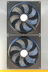 Image showing Industrial Fans