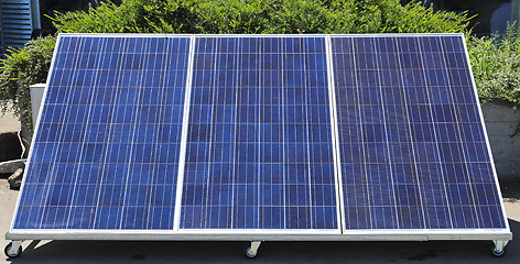 Image showing Solar Panels