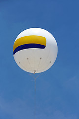 Image showing Advertising Balloon