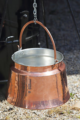 Image showing Copper Pot