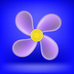 Image showing Fan Icon