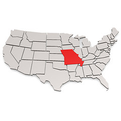 Image showing Missouri