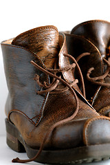 Image showing Leather boots