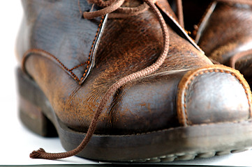 Image showing Leather shoes