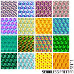 Image showing Seamless pattern.