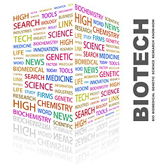 Image showing BIOTECH.