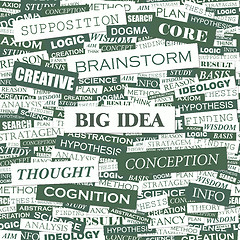 Image showing BIG IDEA