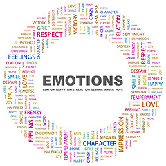 Image showing EMOTIONS.