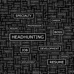 Image showing HEADHUNTING