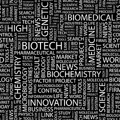 Image showing BIOTECH.